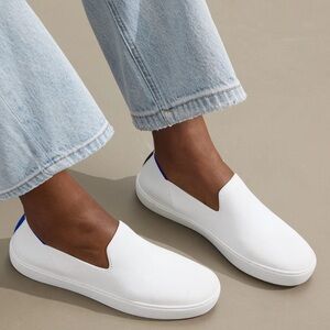 Rothy’s Women’s Original Bright White Slip On Sneaker 7.5